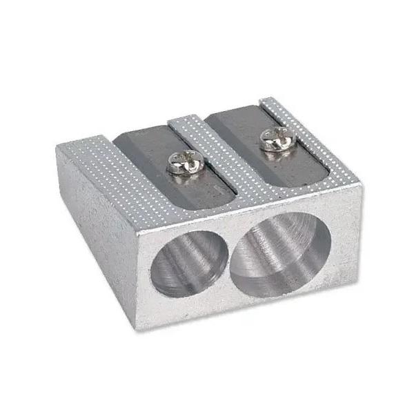 SACAPUNTAS METALICO 2 USOS PRAXTON CUÑA PR201 (36)
