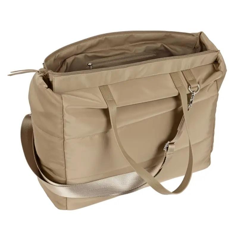 BOLSO CON BOLSILLO MOOS CAPSULA  ACOLCHADO