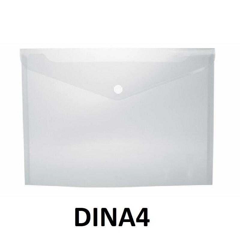 SOBRE CIERRE VELCRO DINA4 (237X335) TRANSPARENTE