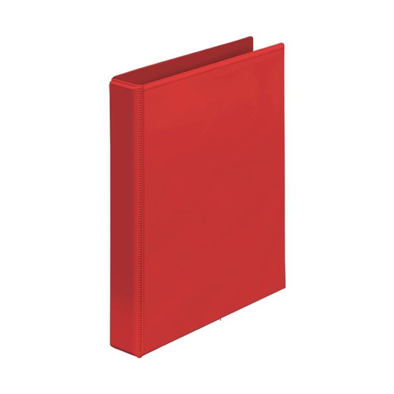 CARPETA 4 ANILLAS DINA5 CUARTO ROJA REF.08030050