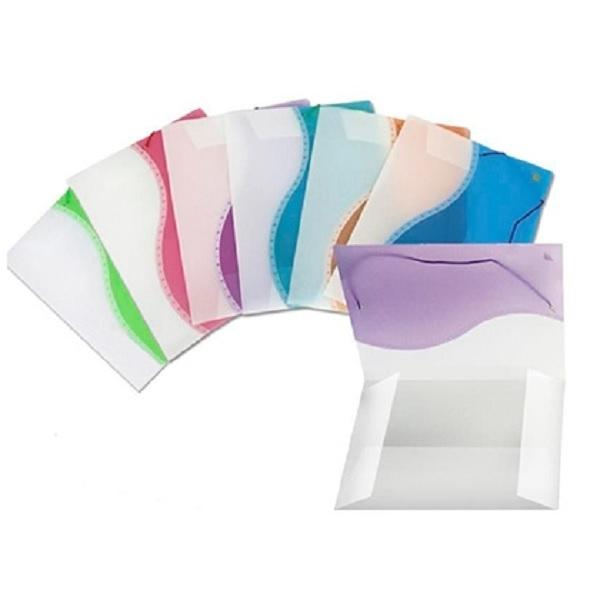 CARPETA DE GOMAS CON SOLAPAS FOLIO PP BICOLOR REF.552140