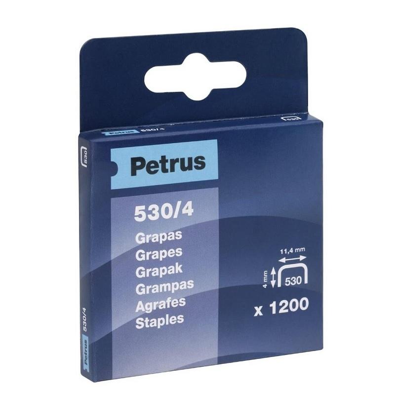 GRAPAS PETRUS 530/4  CAJA 1200 UNIDADES