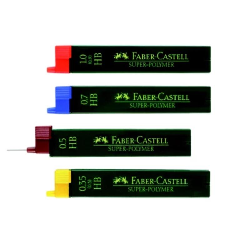 MINAS 0,5MM 2B 12UDS FABER CASTELL