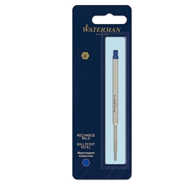 RECAMBIO BOLIGRAFO WATERMAN BOLIGRAFO PUNTA NORMAL AZUL 0,7 MEDIO