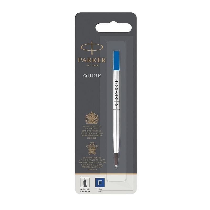 RECAMBIO BOLIGRAFO PARKER ROLLER BALL AZUL 0,5 FINA