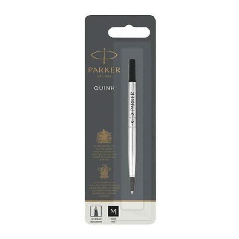 RECAMBIO BOLIGRAFO PARKER ROLLER BALL NEGRO 0,7 MEDIA