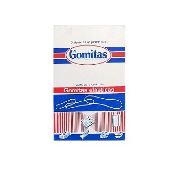 GOMAS ELASTICAS 100GR 12CM EN CAJA GOMILLAS NUM12