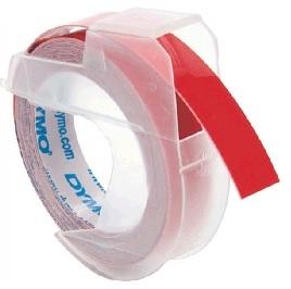 CINTA DE DYMO 3D 9MMX3M ROJO ROTULACION MANUAL S0898150