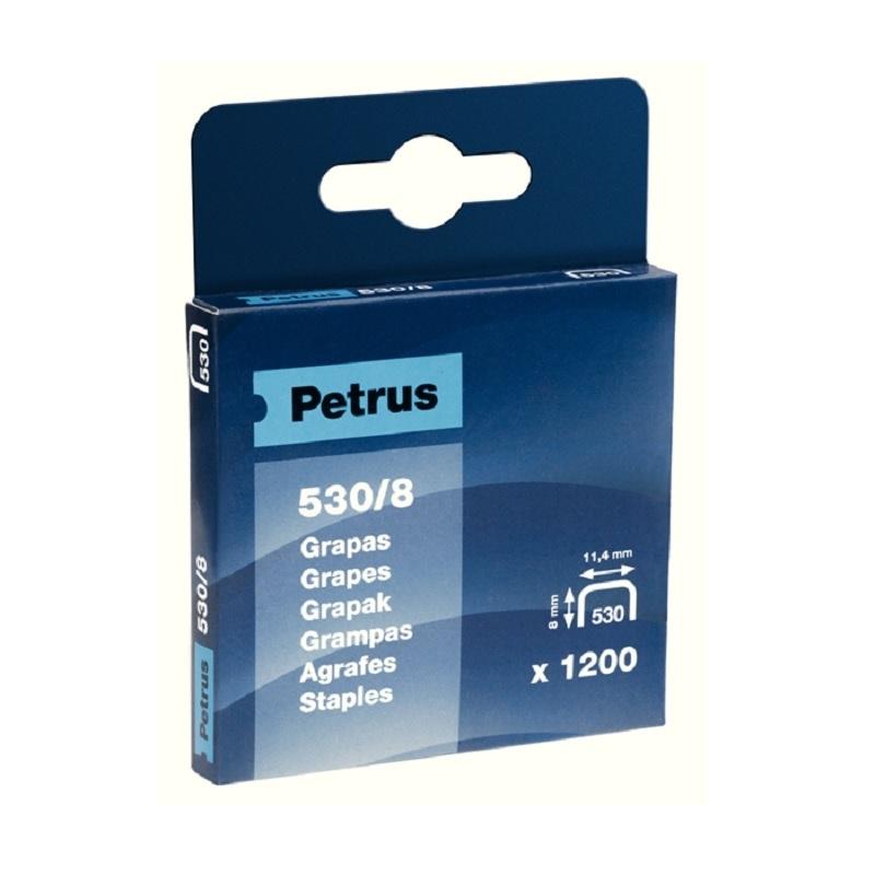 GRAPAS PETRUS 530/6 CAJA DE 5000