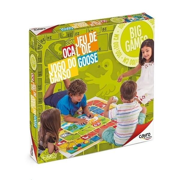 JUEGO INFANTIL SUELO OCA Y PARCHIS GIGANTE