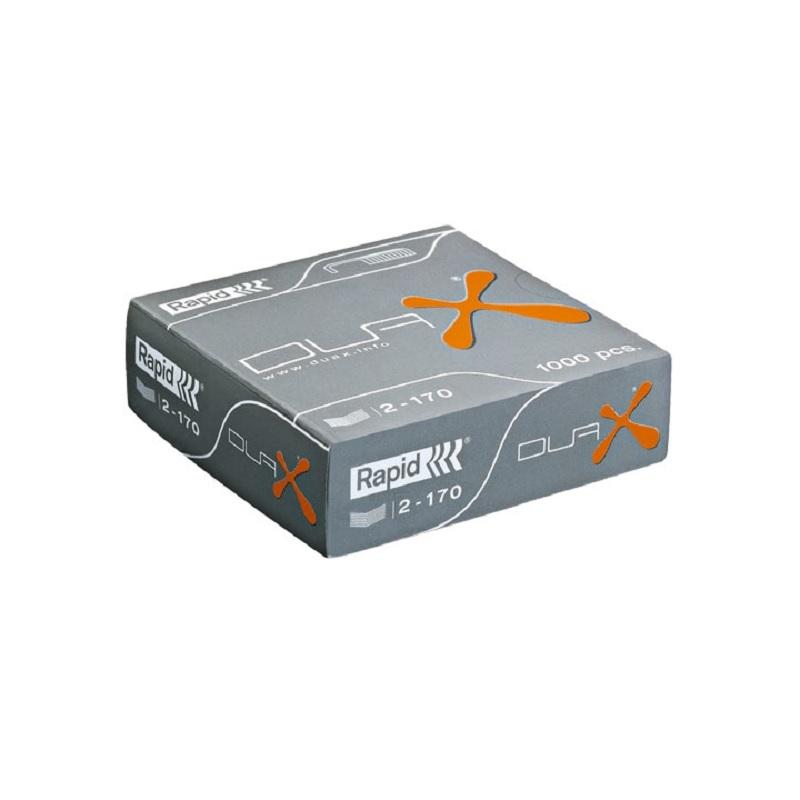 GRAPAS RAPID DUAX 1000UDS GALVANIZADA