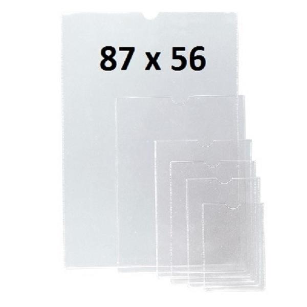 FUNDA PORTACARNETS 87X56MM ESSELTE 140M (100)
