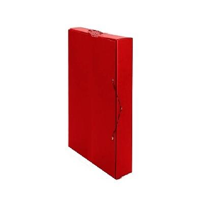 CAJA DE PROYECTOS GANCHO 3CM YOSAN 216X303 ROJA