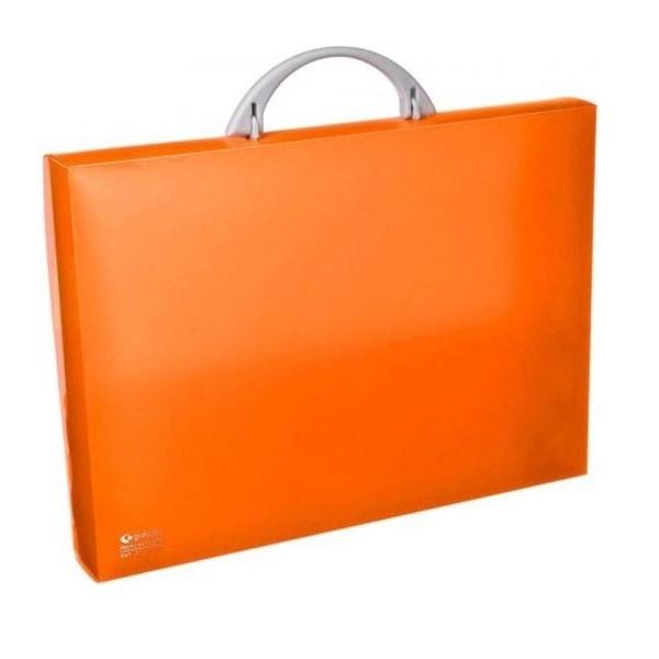 MALETIN FOLIO PPP COLORGRAF NARANJA