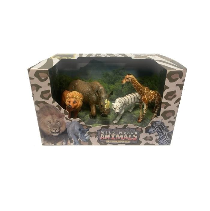 JUGUETE ANIMALES SELVA