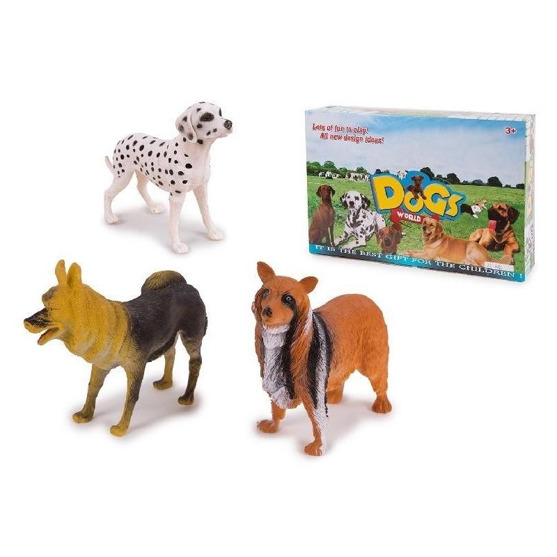 JUGUETE ANIMALES PERROS