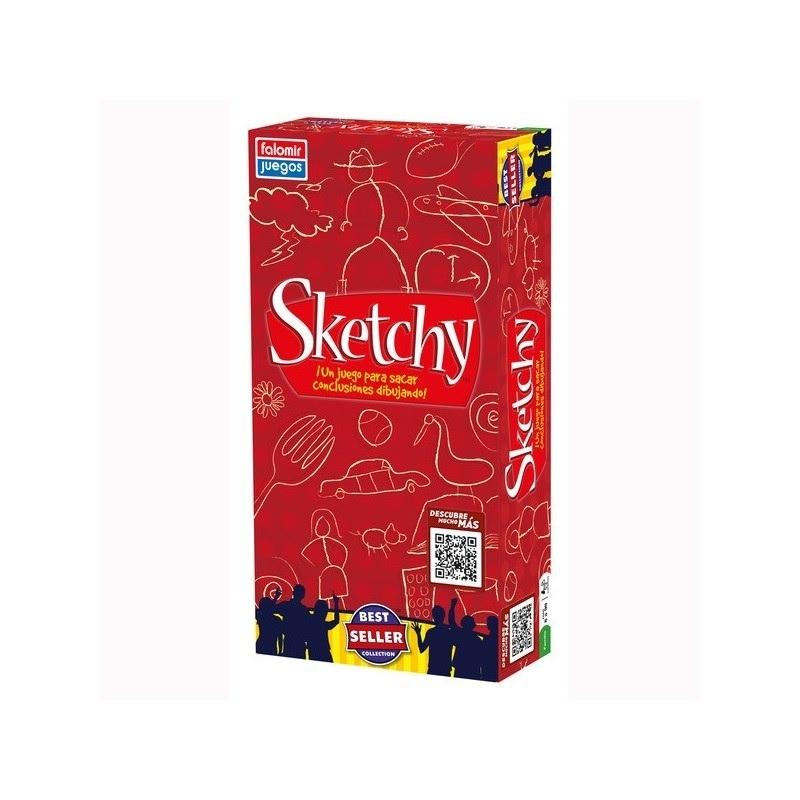 JUEGO DE MESA FALOMIR BEST SELLER SKETCHY