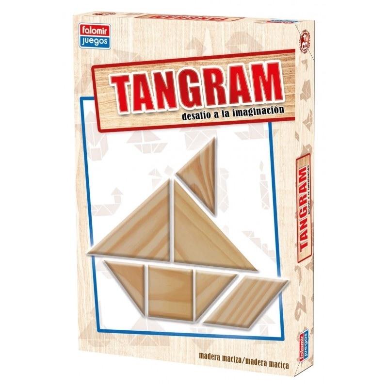 JUEGO TANGRAM MADERA FALOMIR 11605