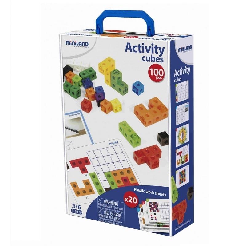 ACTIVITY CUBES MINILAND