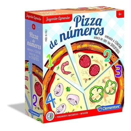 JUEGO PIZZA DE NUMEROS CLEMENTONI 55316