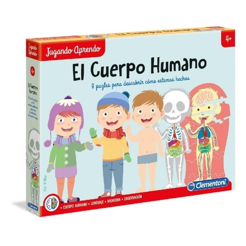 JUEGO APRENDE EL CUERPO HUMANO CLEMENTONI 55114