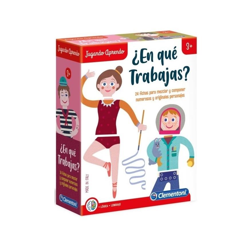 JUEGO ¿ EN QUE TRABAJAS ? CLEMENTONI 55307