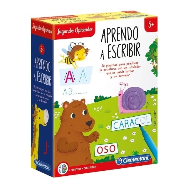 JUEGO APRENDO A ESCRIBIR CLEMENTONI 55308