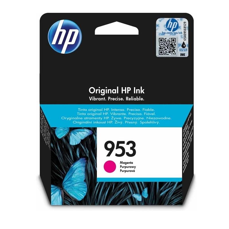 CARTUCHO ORIGINAL HP953 MAGENTA OFICEJET PRO 8710/8720/8730/8740 - F6U13AE