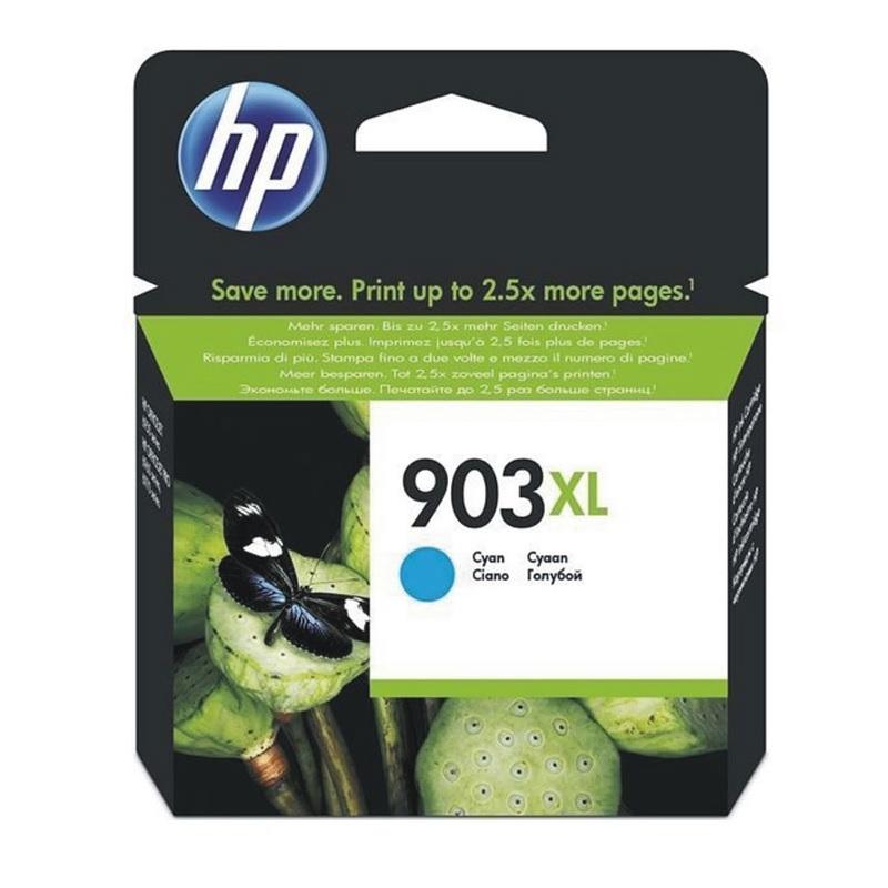 CARTUCHO ORIGINAL HP903XL CIAN OFFICEJET PRO 6860 / 6960 / 6970 - T6M03AE