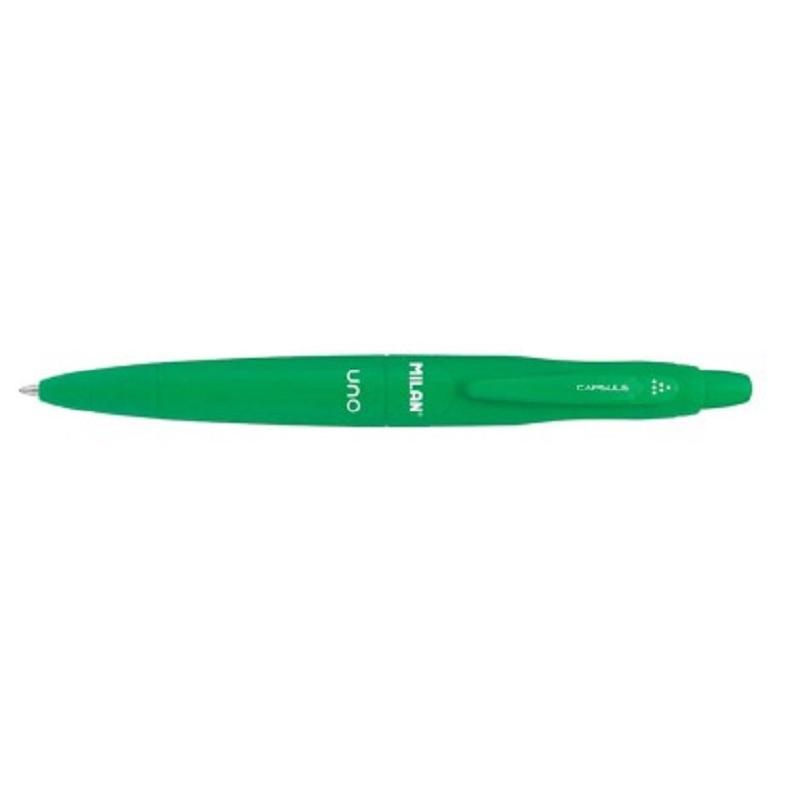 BOLIGRAFO MILAN CAPSULE VERDE