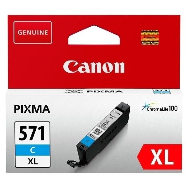 CARTUCHO ORIGINAL CANON CLI571CXL CIAN MG5750/MG6850/MG7750 - 0332C001
