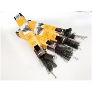 ESPIRALES METALICAS 24MM NEGRAS PASO 64 (5:1) FELLOWES PACK 100UDS ESP024