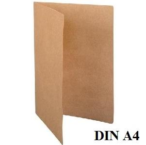 SUBCARPETAS SIMPLES KRAFT 230 GRS DINA4 ECO