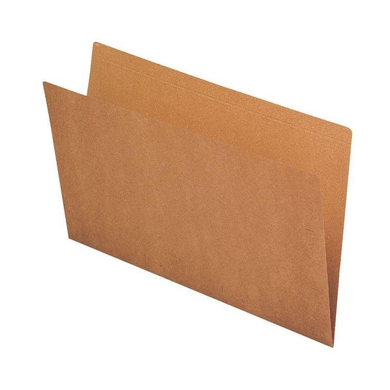 SUBCARPETAS SIMPLES KRAFT 230 GRS FOLIO ECO