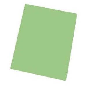 SUBCARPETAS SIMPLES SEMIINTENSAS 180 GRS FOLIO VERDE
