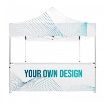 TELA MOSTRADOR PARA CARPA DE 3X3 METROS CON BARRA ( 300X100CM )
