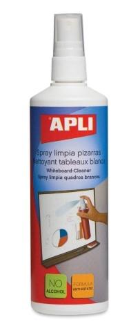 SPRAY LIMPIA PIZARRA BLANCA  250ML  APLI (  11305  )