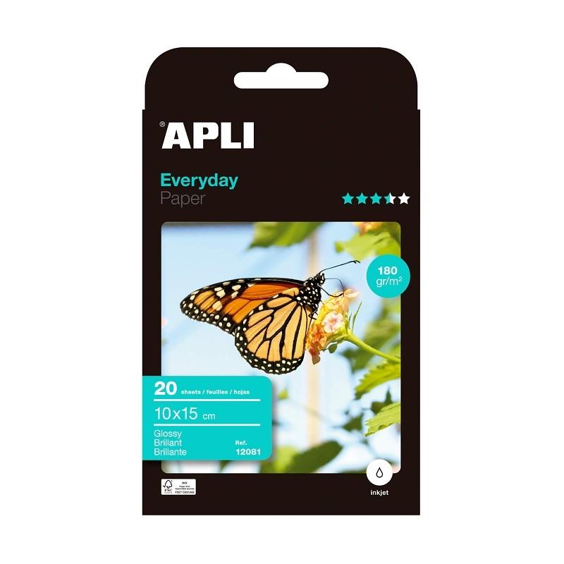 PAPEL EVERY 10X15  180GR 20HOJAS  (  12081  )