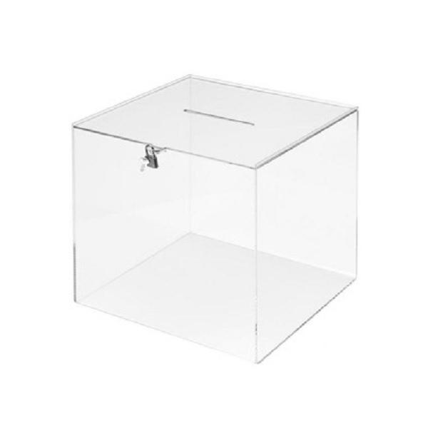 URNA DE METACRILATO 21,5 X16,5 X16,5 ARCHIVO 2000
