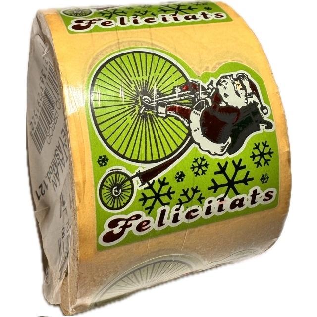 ROLLO 250 ETIQUETAS ARBOL CATALAN 29402