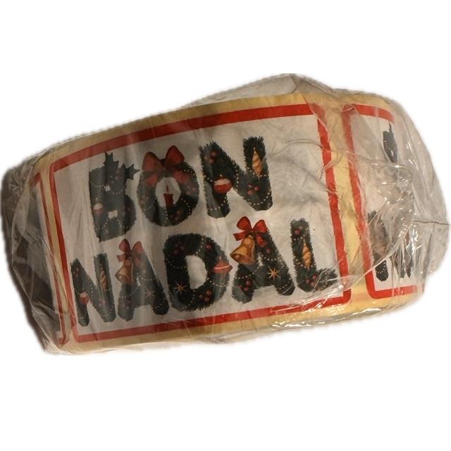 ROLLO 250 ETIQUETAS BON NADAL 41244