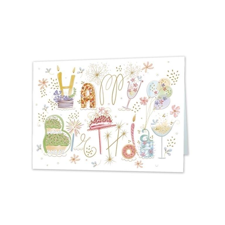 POSTAL TURNOWSKY HAPPY BIRTHDAY ARGUVAL