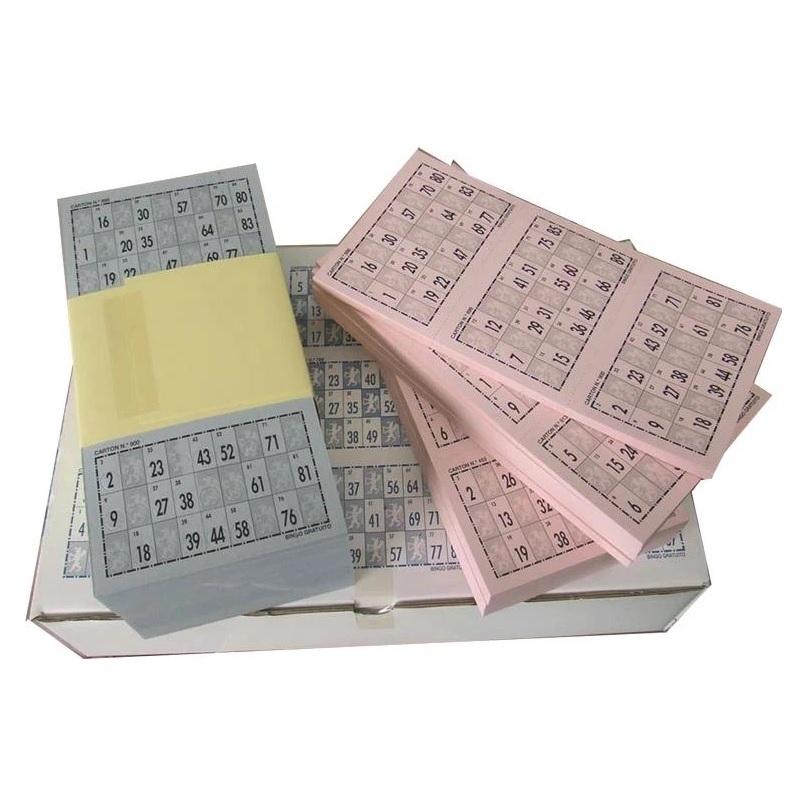 CARTON BINGO LOAN SERIES (900 CARTONES)