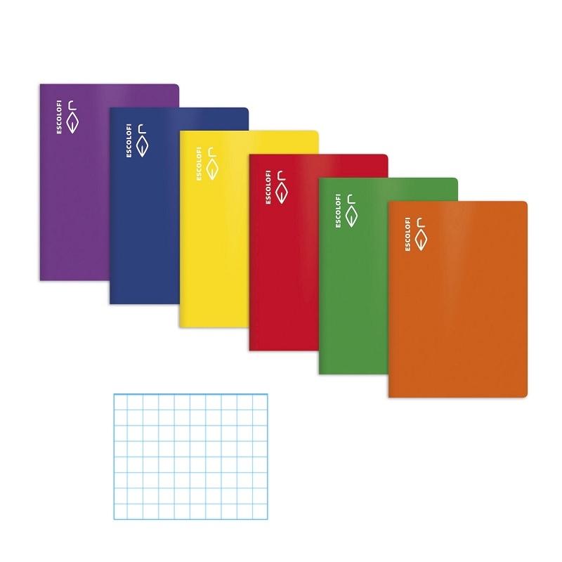 LIBRETA GRAP FOLIO 4X4 TBB 50H 70GR ESCOLOFI VIOLETA