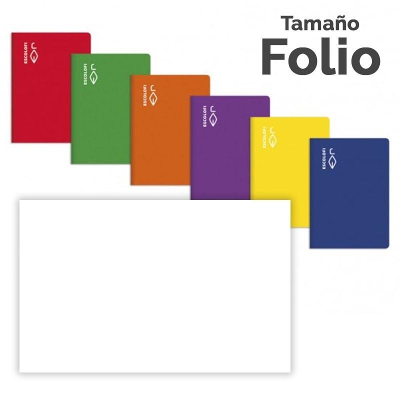 LIBRETA GRAP FOLIO LISO TBB 50H ESCOLOFI VERDE