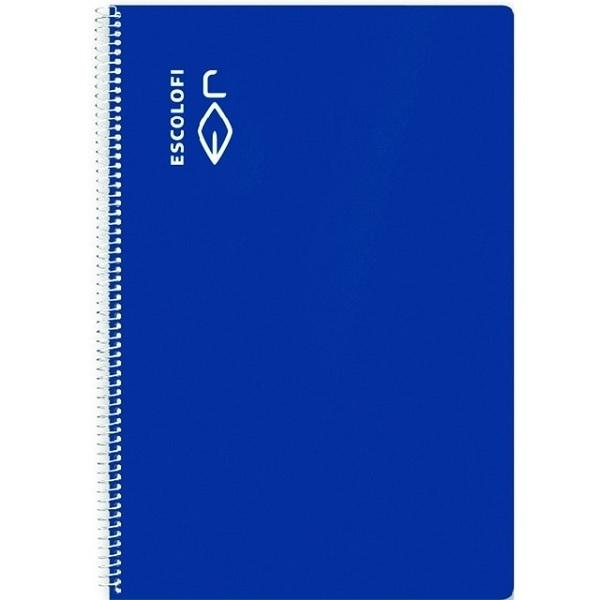 CUADERNO ESP DINA4 MONTESSORI 5MM TDD 40H 70GR CON MARGEN ESCOLOFI AZUL
