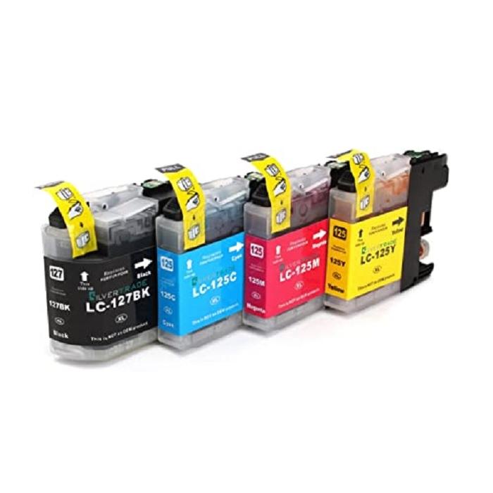 CARTUCHO ORIGINAL BROTHER TINTA LC125XLM BP MAGENTA MFC-J4410DW/MFC-J4510DW