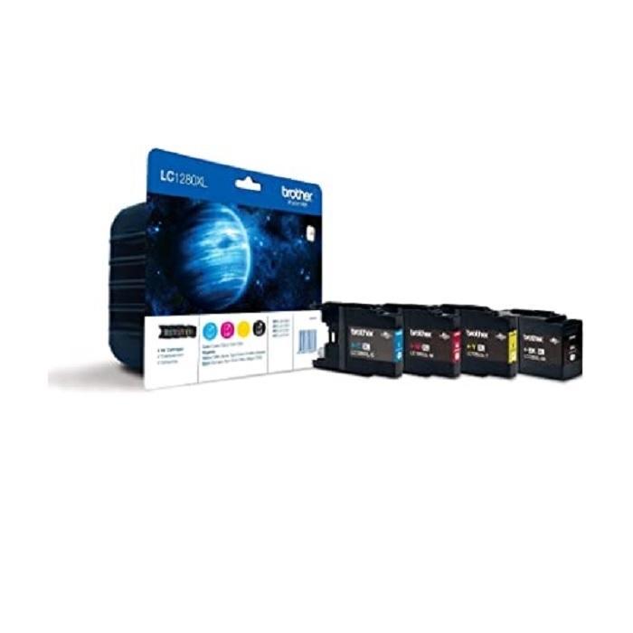 CARTUCHO ORIGINAL BROTHER TINTA LC1280XLY BP AMARILLO MFCJ6510DW/MFCJ6710DW/MFCJ6910DW
