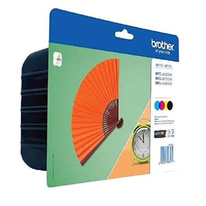 CARTUCHO ORIGINAL BROTHER TINTA LC129XLBK NEGRA MFC J6720 DW  MFCJ 6920 DW MFC 6520 DW