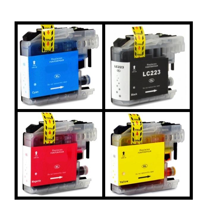 CARTUCHO ORIGINAL BROTHER TINTA LC223BK NEGRO MFC-J4420DW, J4620DW
